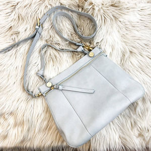 Foley + Corinna Light Blue Convertible Crossbody